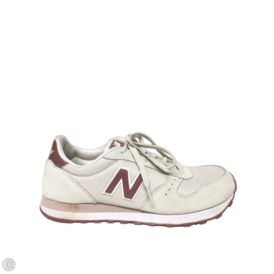 Shoes Athletic By New Balance In Tan, Size: 10