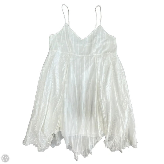 Dress Casual Short By Maurices In White, Size: Xl