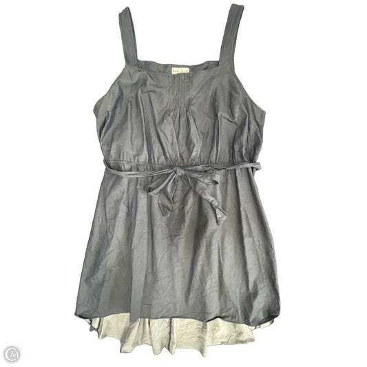 Dress Casual Midi By Ava & Viv In Blue, Size: L