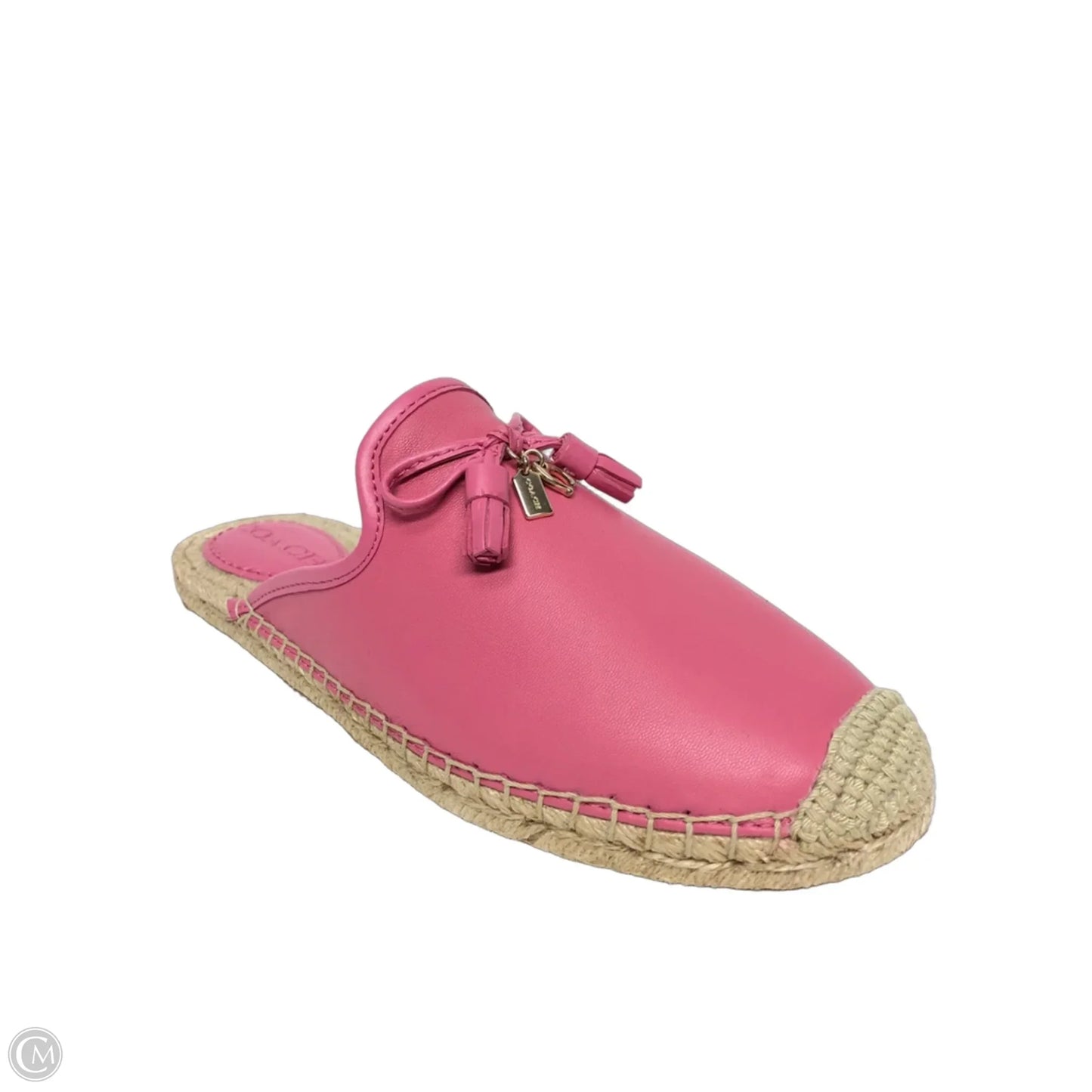 Shoes Designer By Coach In Pink, Size: 7.5