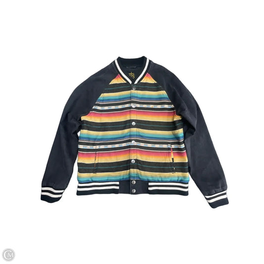 Jacket Moto By Cmc In Multi-colored, Size: L