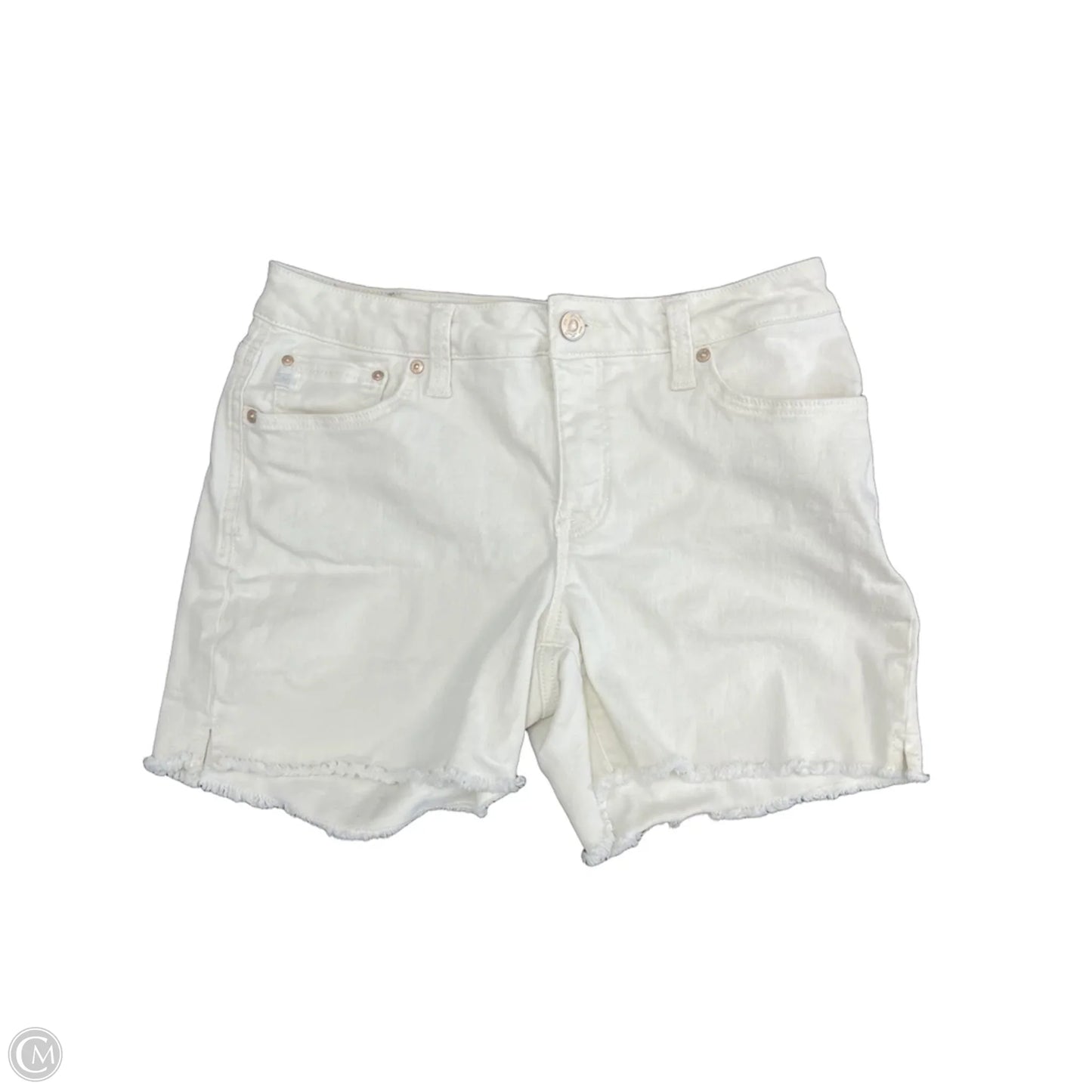 Shorts By Seven 7 In Beige, Size: 6
