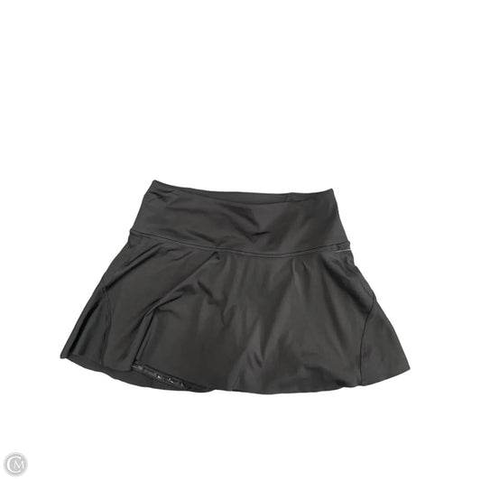 Athletic Skort By Athleta In Black, Size: M
