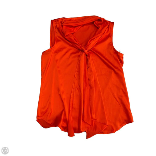 Blouse Sleeveless By Bar Iii In Red, Size: M