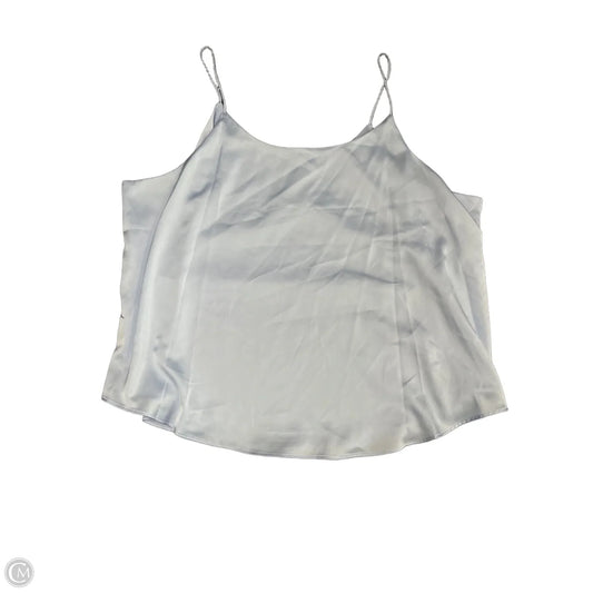 Blouse Sleeveless By Bar Iii In Blue, Size: Xxl