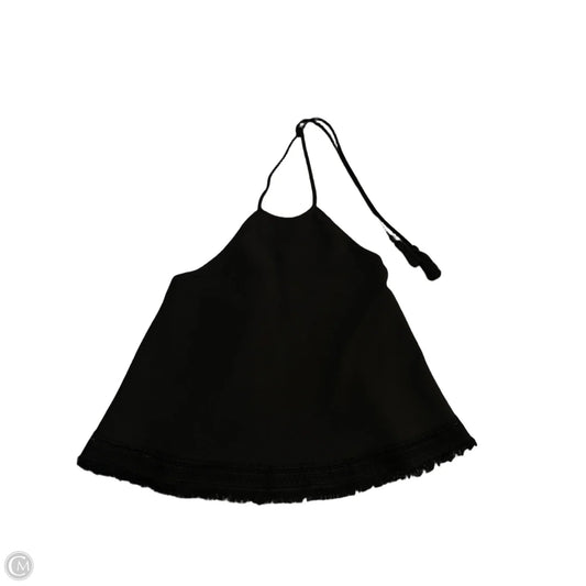 Top Sleeveless By English Factory In Black, Size: M