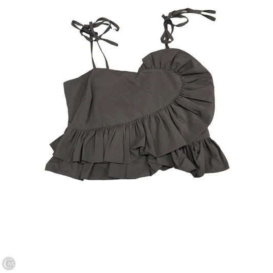 Top Sleeveless By Buddy Love In Black, Size: L