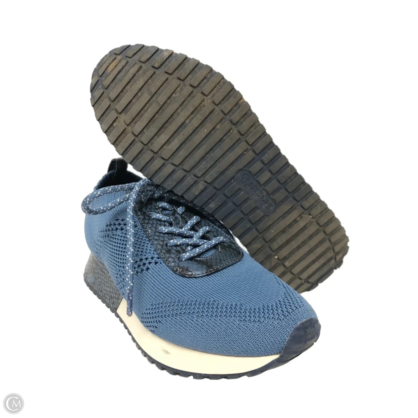 Shoes Sneakers By Bare Traps In Blue, Size: 7