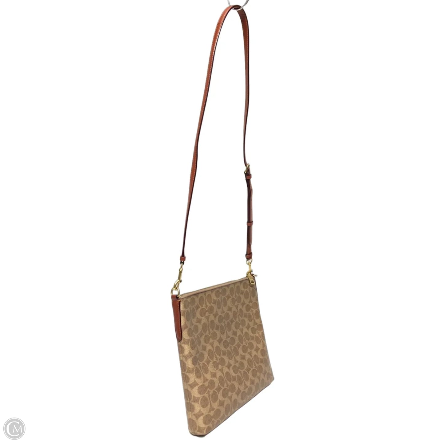 Crossbody Designer By Coach, Size: Large