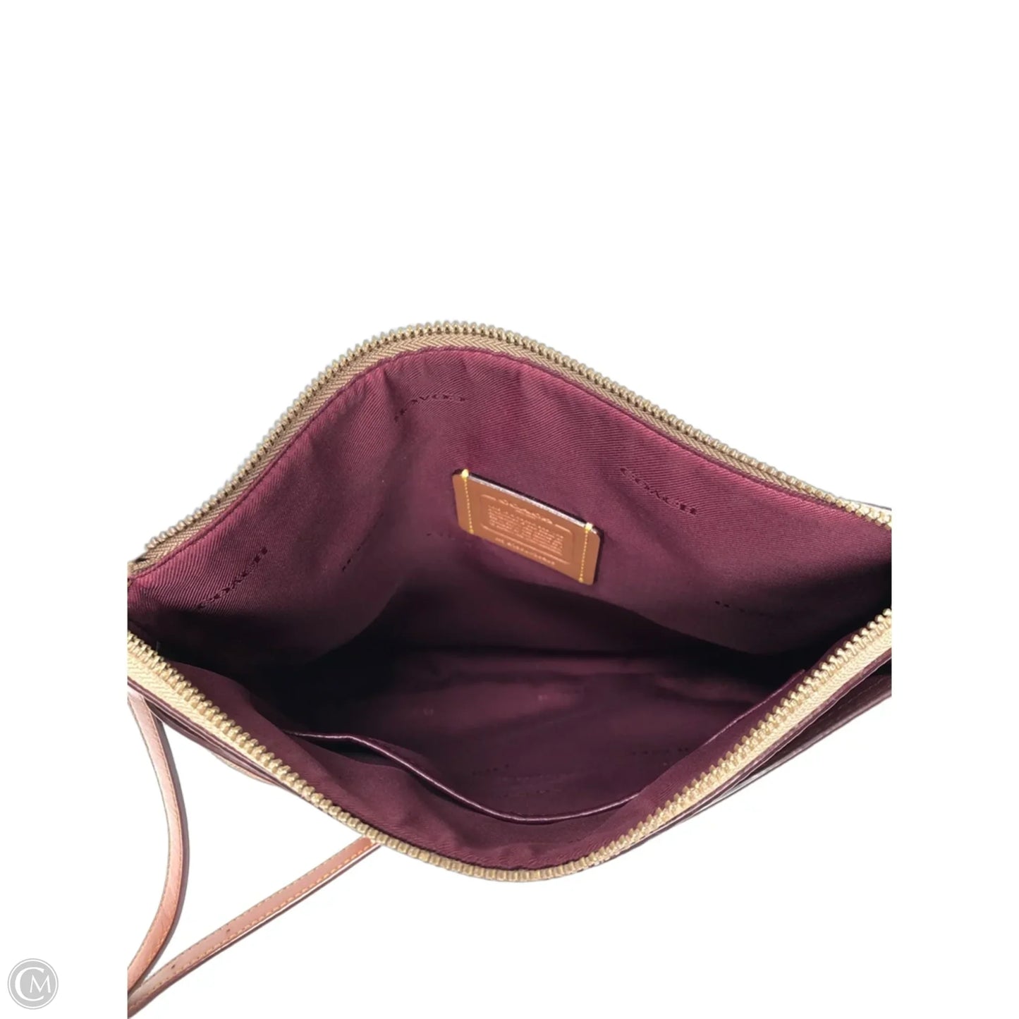 Crossbody Designer By Coach, Size: Large