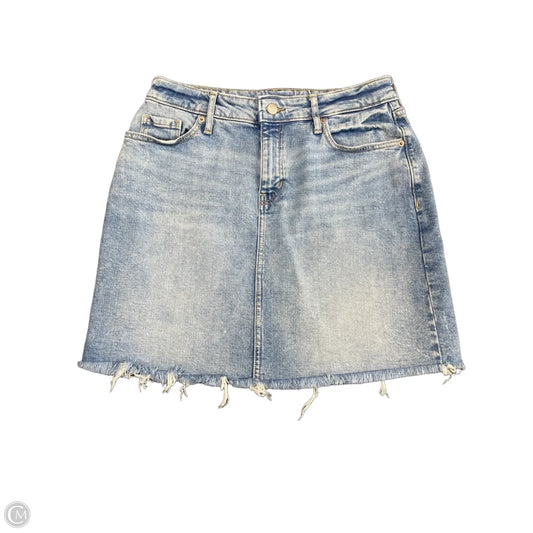 Skirt Mini & Short By Old Navy In Blue Denim, Size: 6