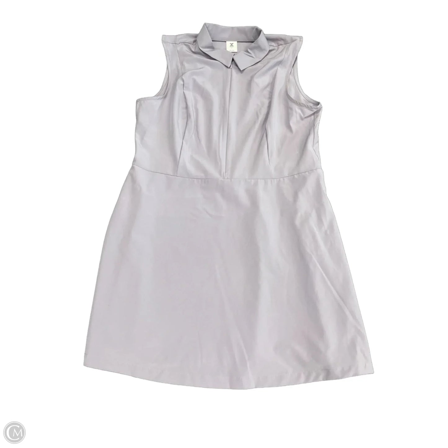 Athletic Dress By Xersion In Purple, Size: L