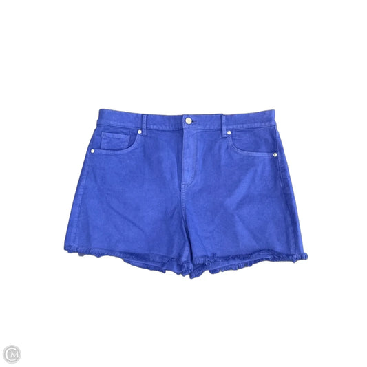 Shorts By Loft In Blue, Size: 14