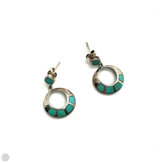 Earrings Sterling Silver By Cmc