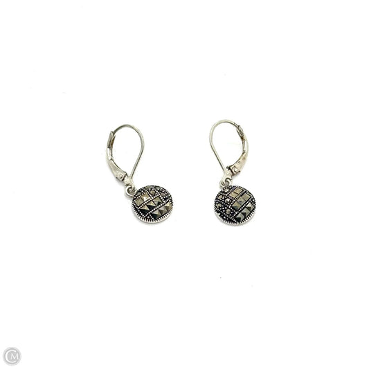 Earrings Sterling Silver By Cmc