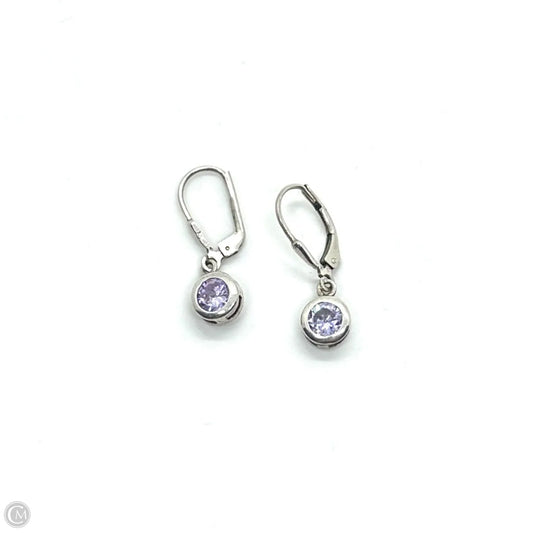 Earrings Sterling Silver By Cmc