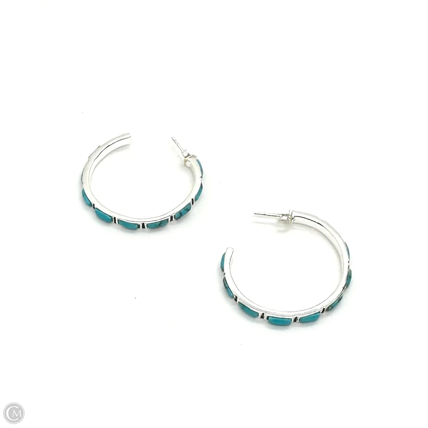 Earrings Sterling Silver By Cmc