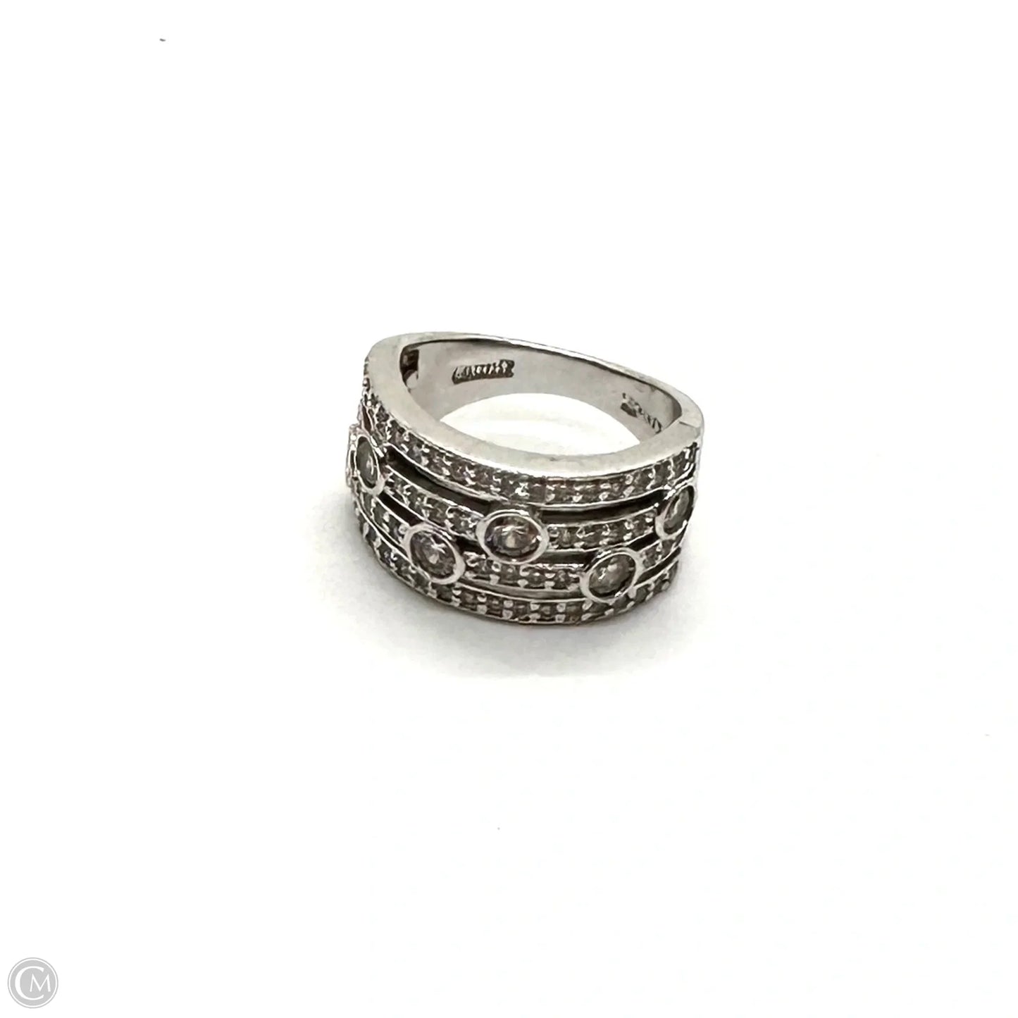 Ring Sterling Silver By Cmc, Size: 8