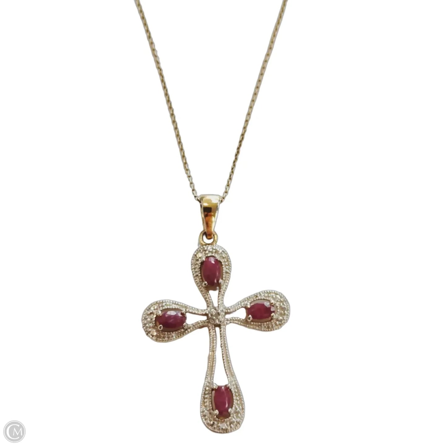 Necklace Sterling Silver By Cmc