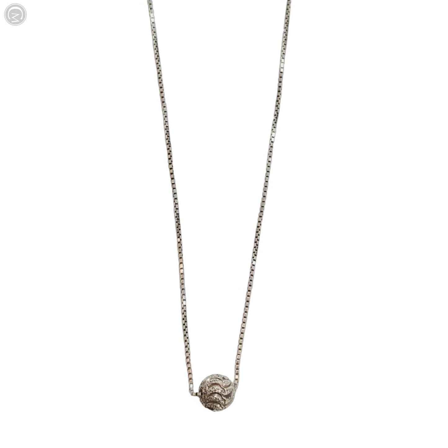 Necklace Sterling Silver By Cmc