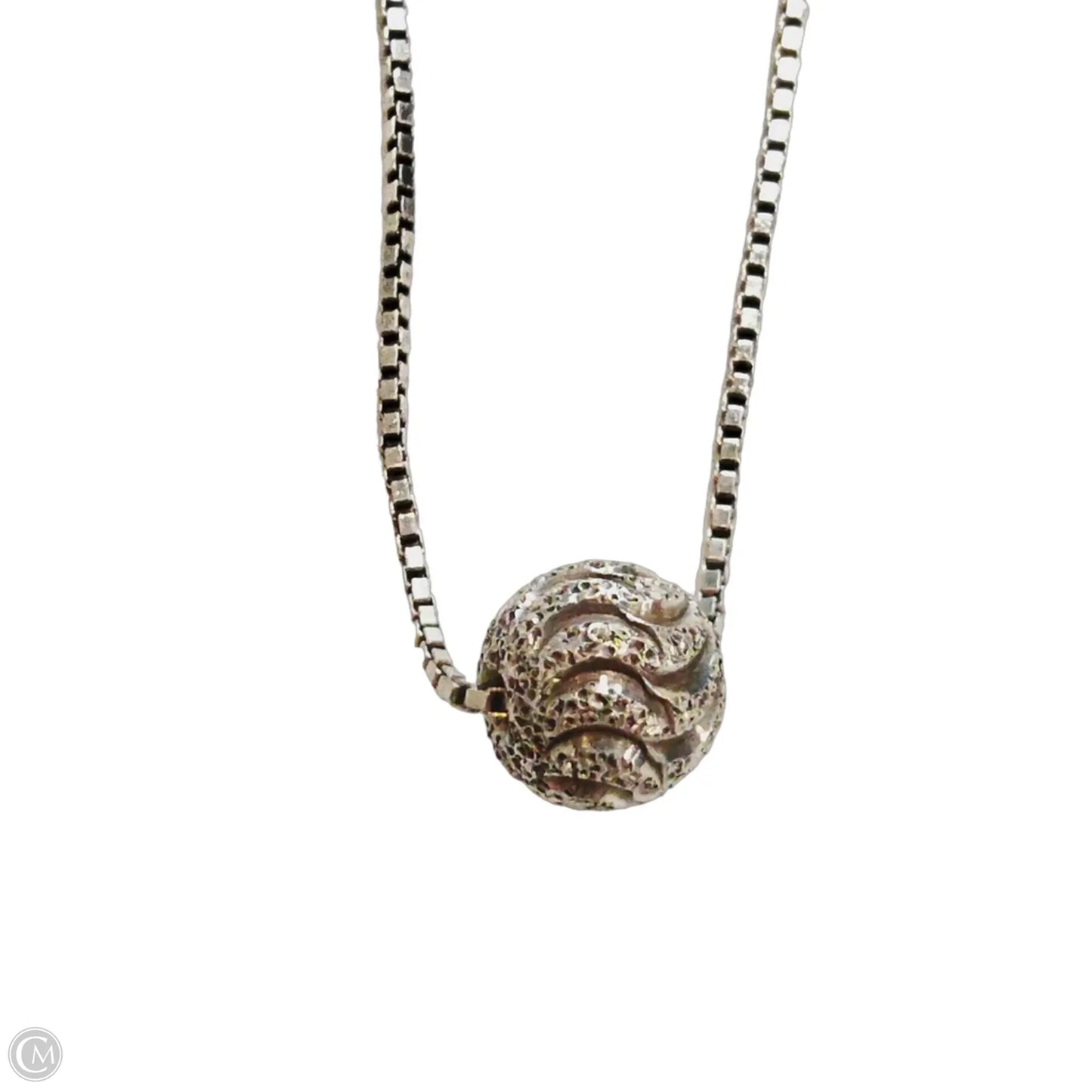 Necklace Sterling Silver By Cmc
