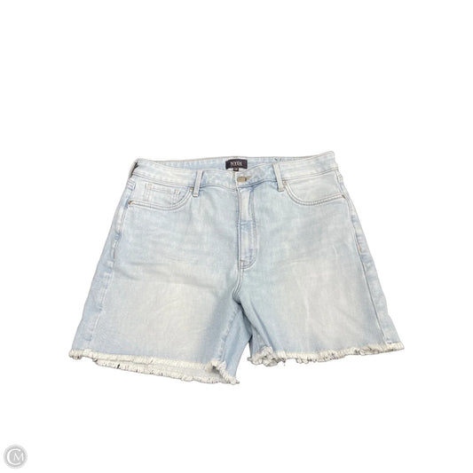Shorts By Not Your Daughters Jeans In Blue Denim, Size: 12p