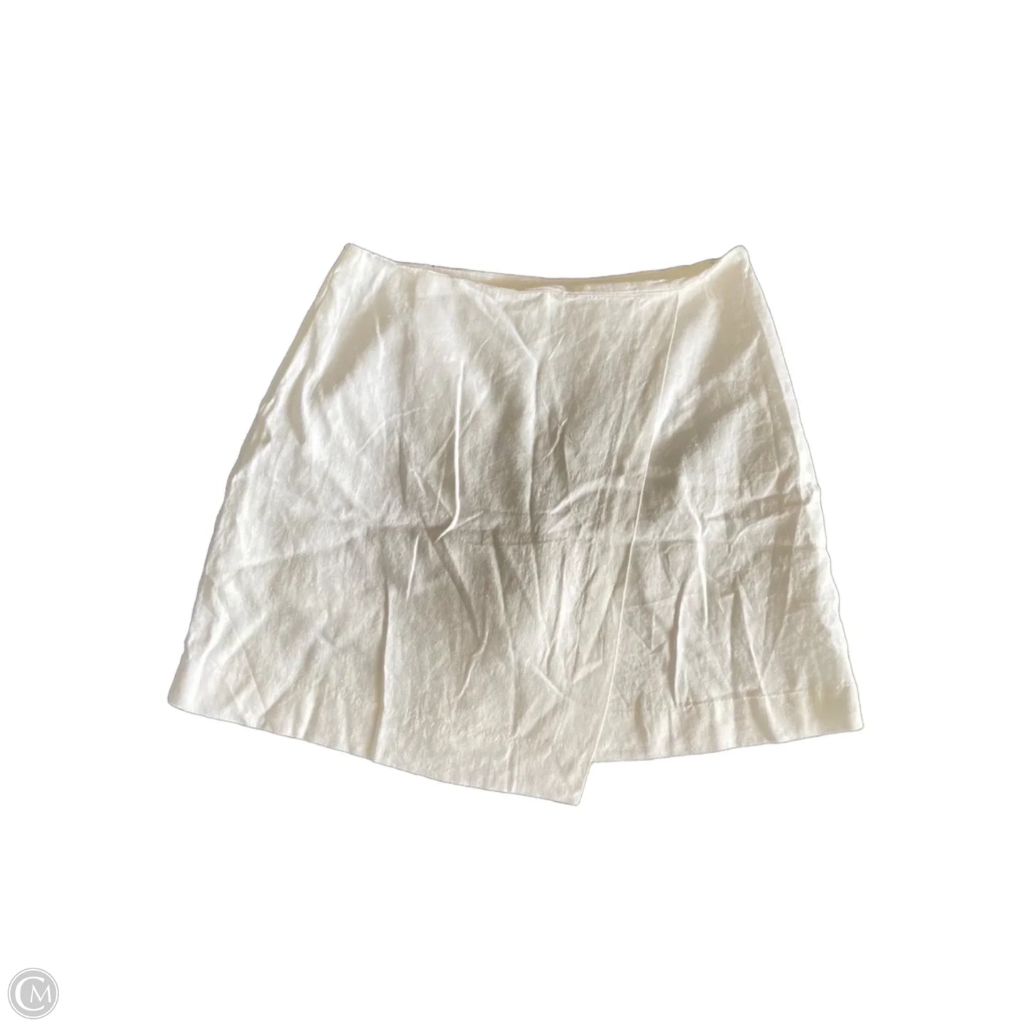 Skort By A New Day In White, Size: 4