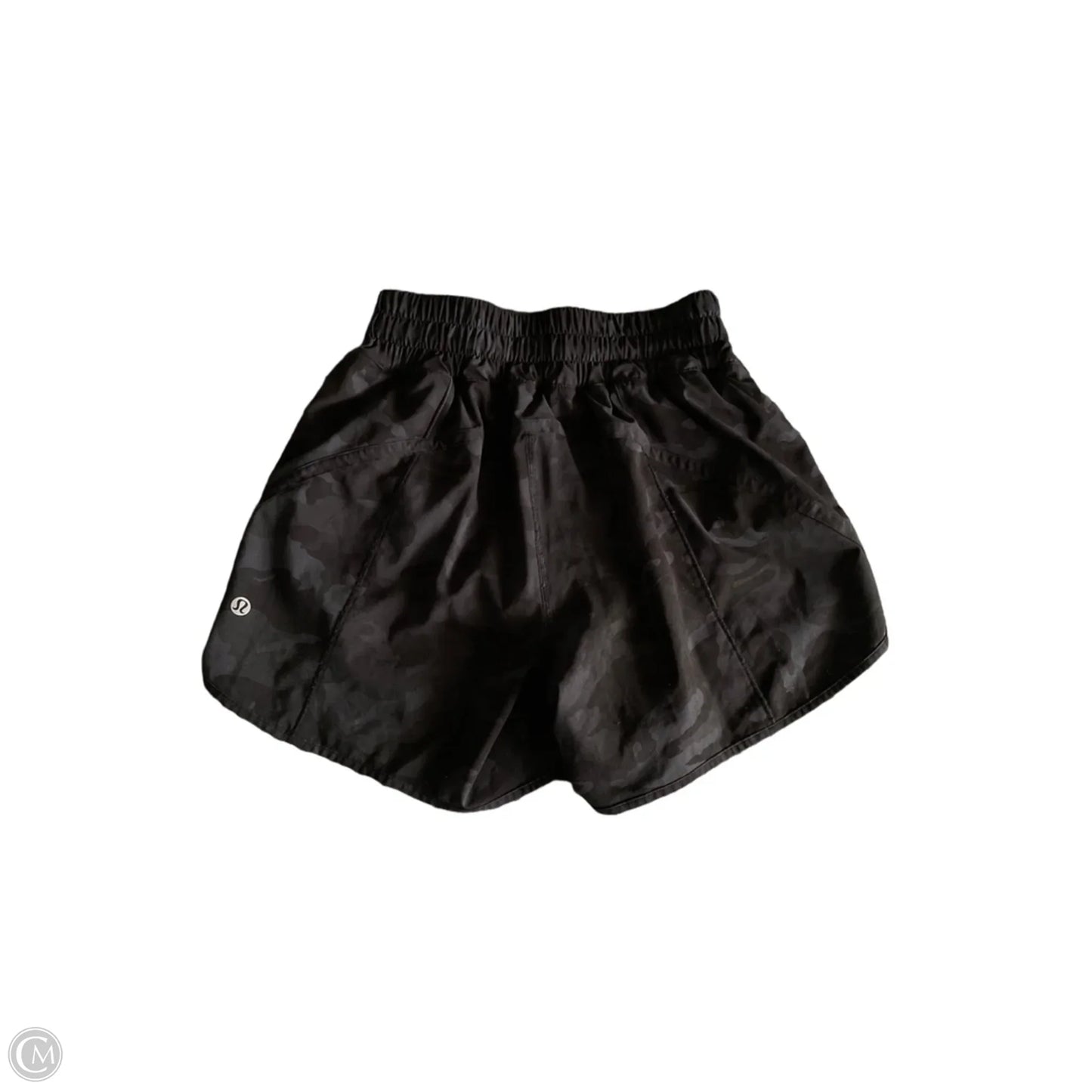 Athletic Shorts By Lululemon In Black, Size: 4