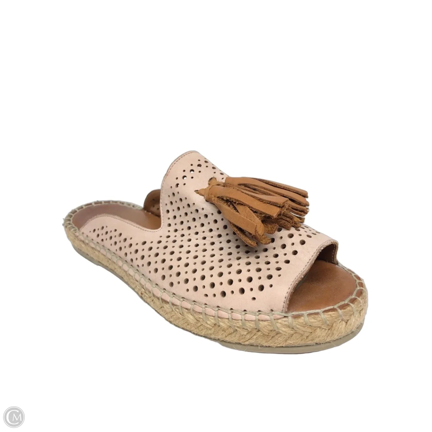 Sandals Flats By Bueno In Pink & Tan, Size: 6