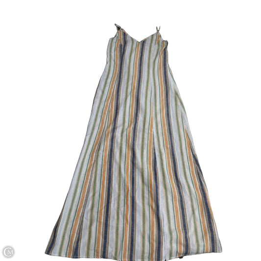 Dress Casual Maxi By Cmf In Striped Pattern, Size: Xs