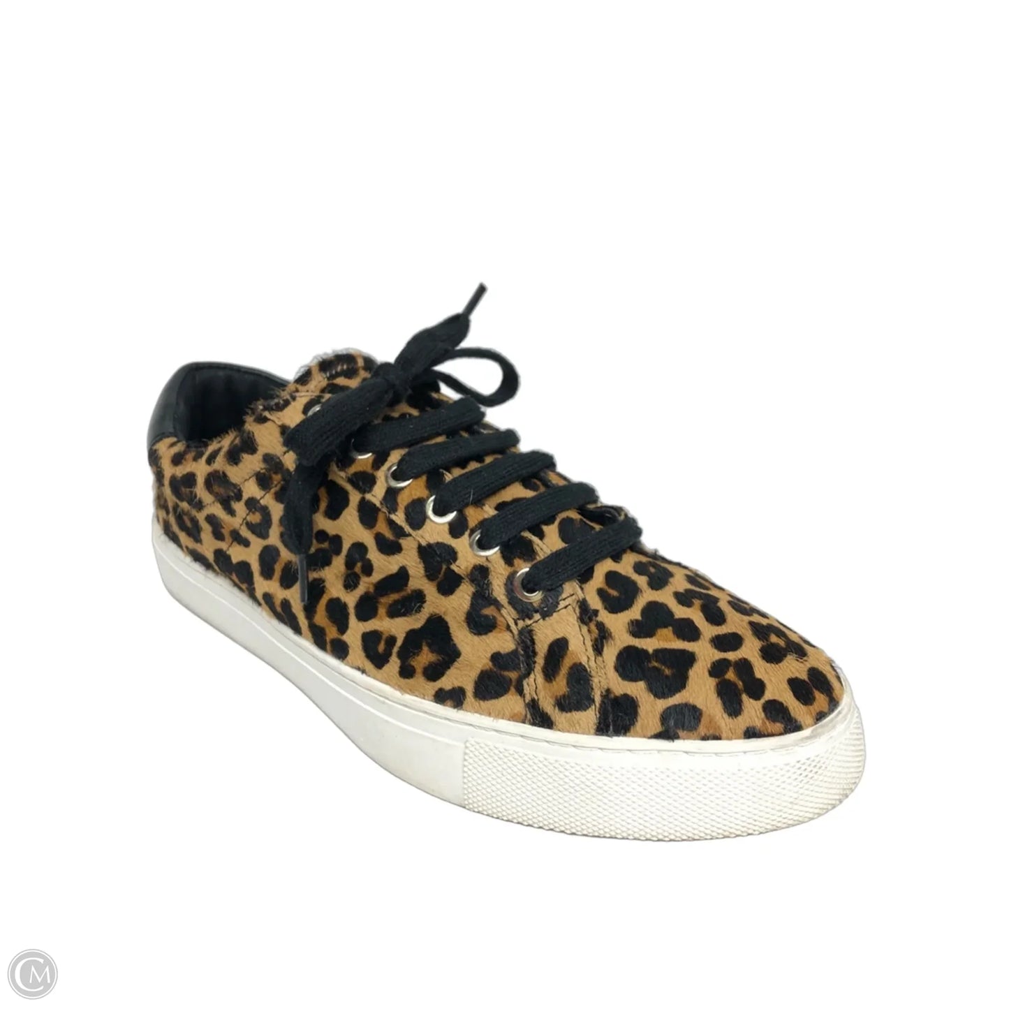 Shoes Sneakers By Chicos In Leopard Print, Size: 8