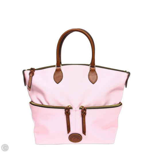 Handbag Designer By Dooney And Bourke, Size: Large