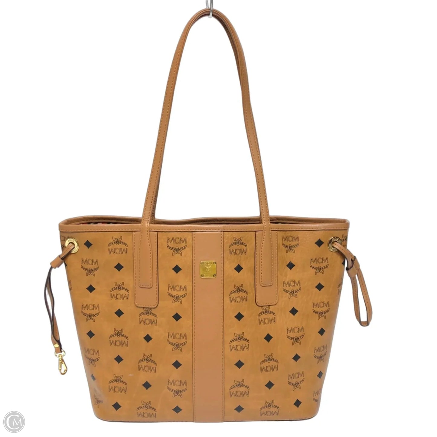 Tote Luxury Designer By Mcm, Size: Medium