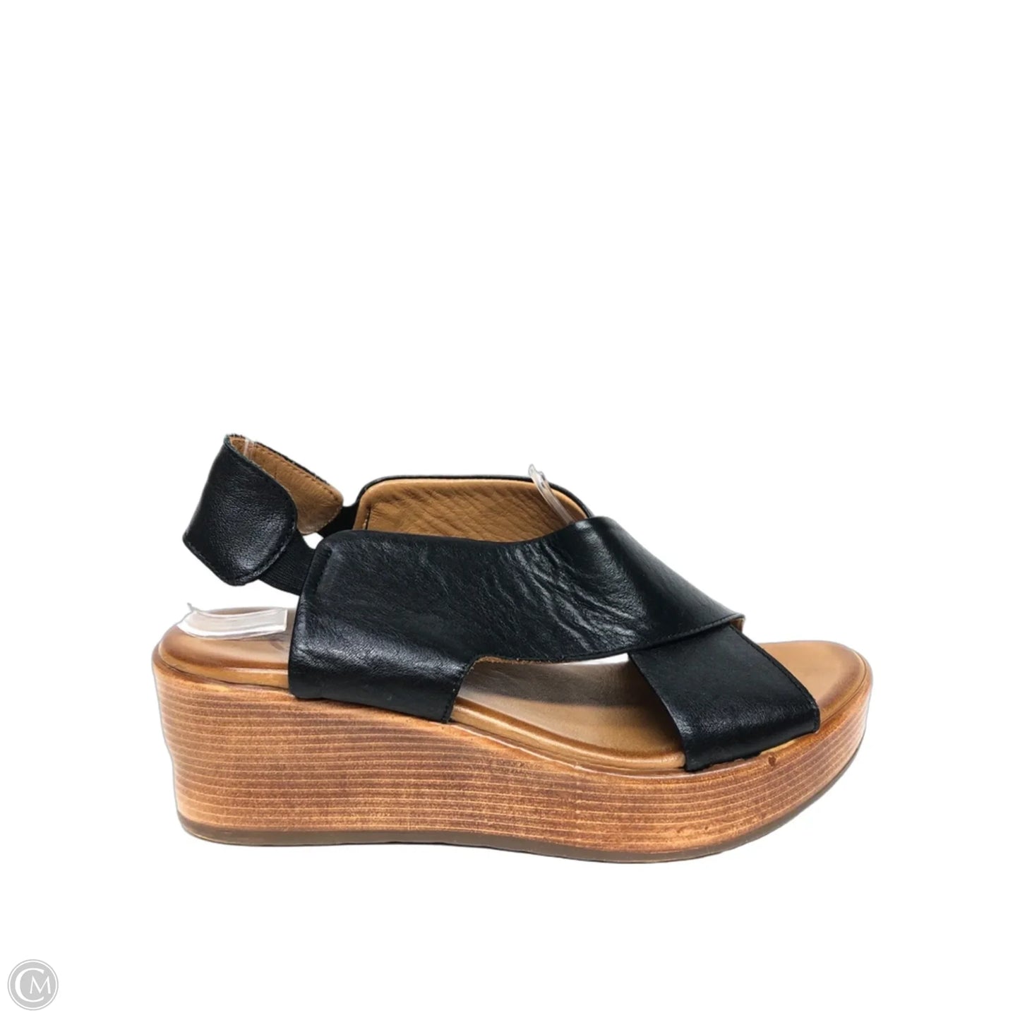 Sandals Heels Platform By Cme In Black, Size: 7.5