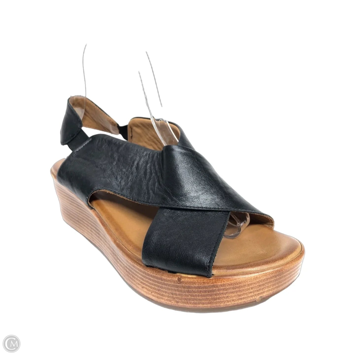 Sandals Heels Platform By Cme In Black, Size: 7.5