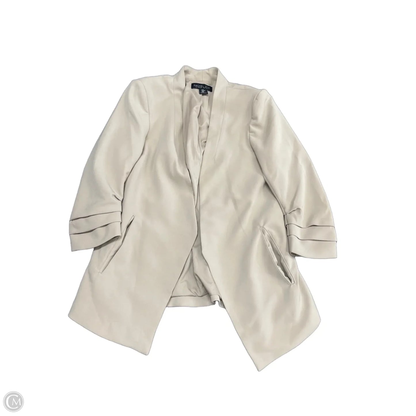Blazer By Rachel Zoe In Tan, Size: M