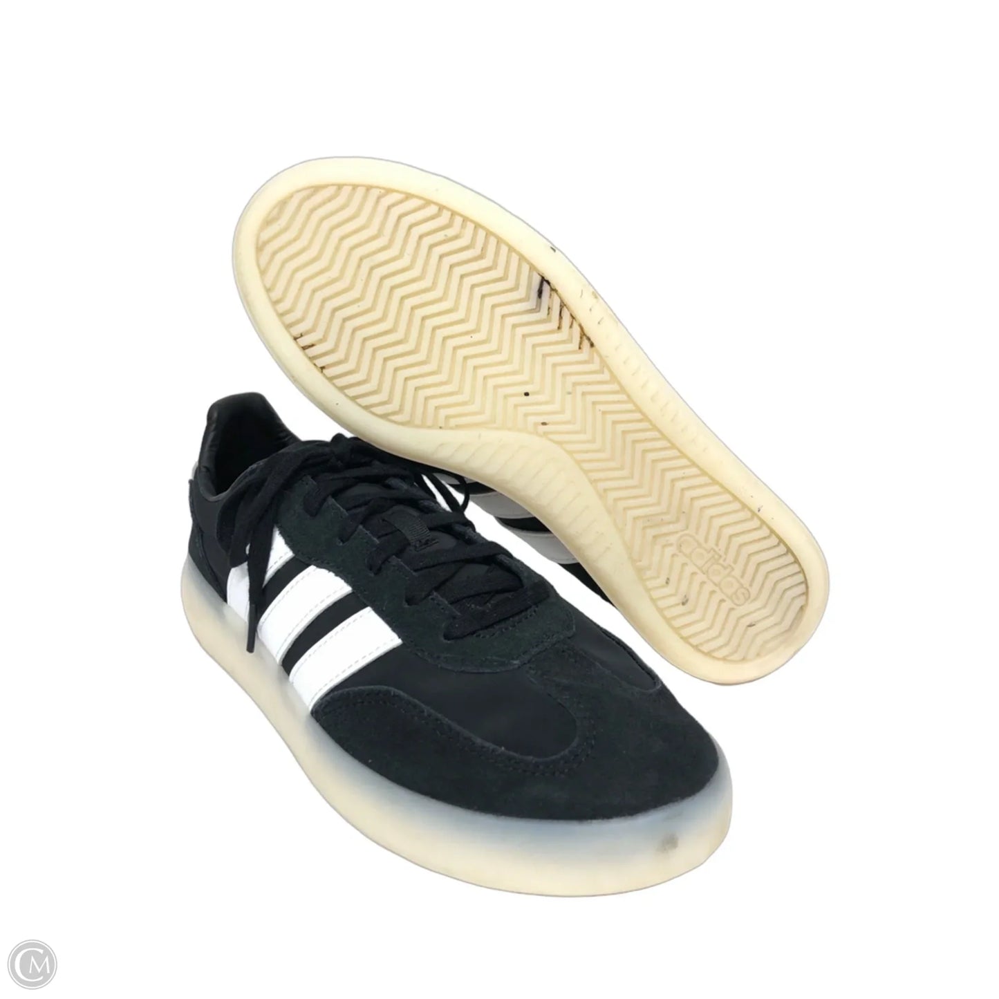 Shoes Sneakers By Adidas In Black, Size: 9