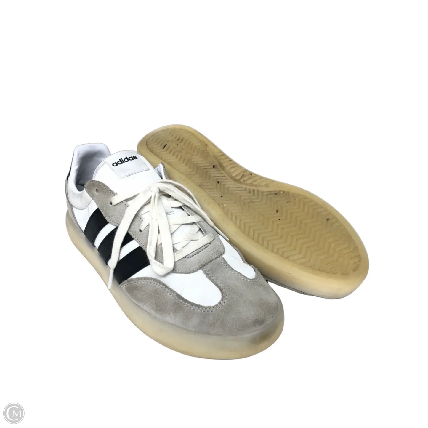 Shoes Sneakers By Adidas In White, Size: 9