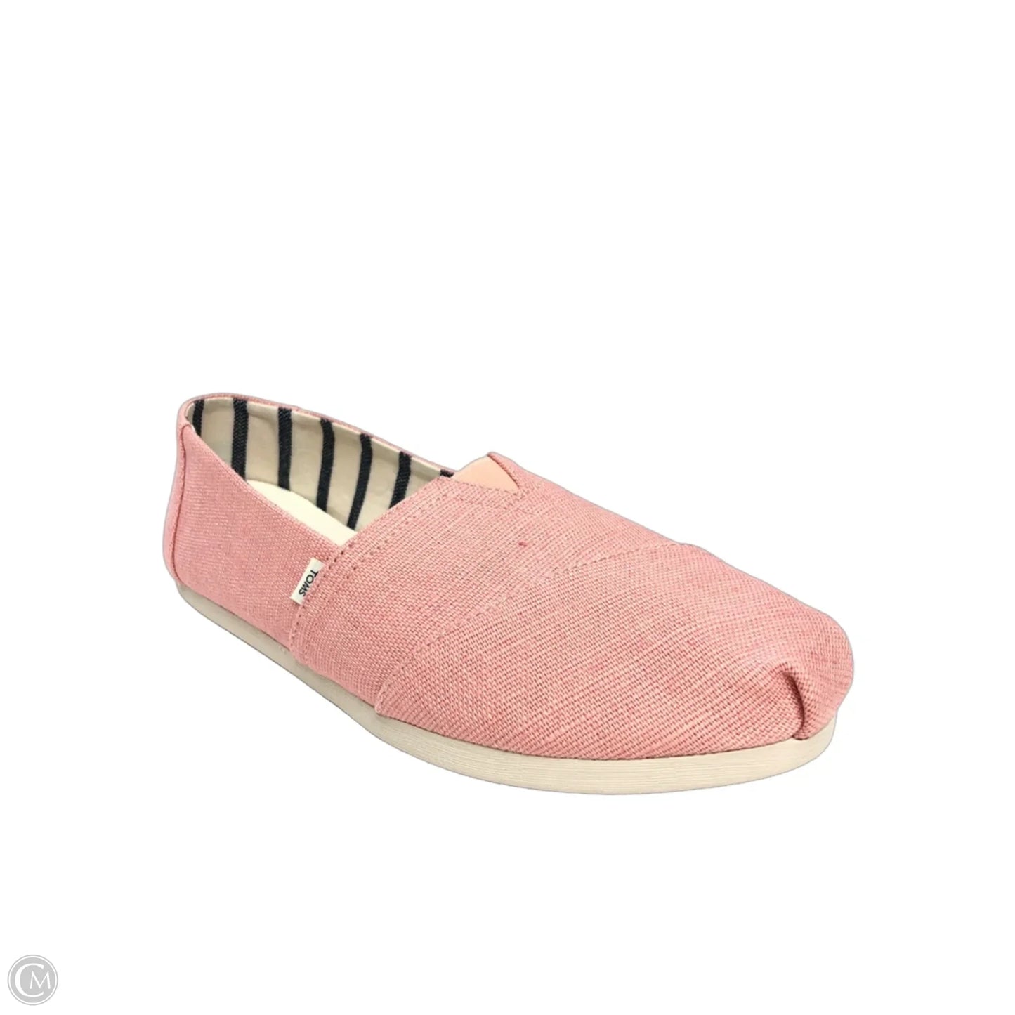 Shoes Flats By Toms In Pink, Size: 9