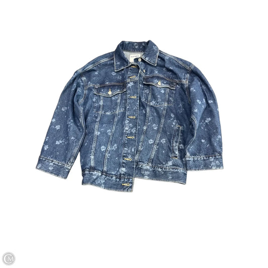Jacket Denim By Old Navy In Blue Denim, Size: L