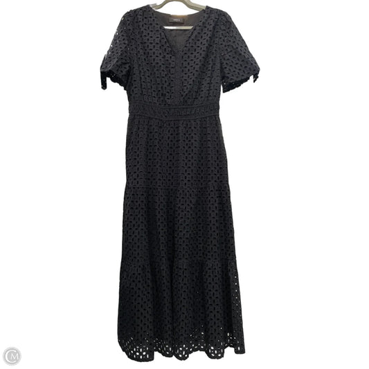 Dress Casual Midi By Zesica In Black, Size: L