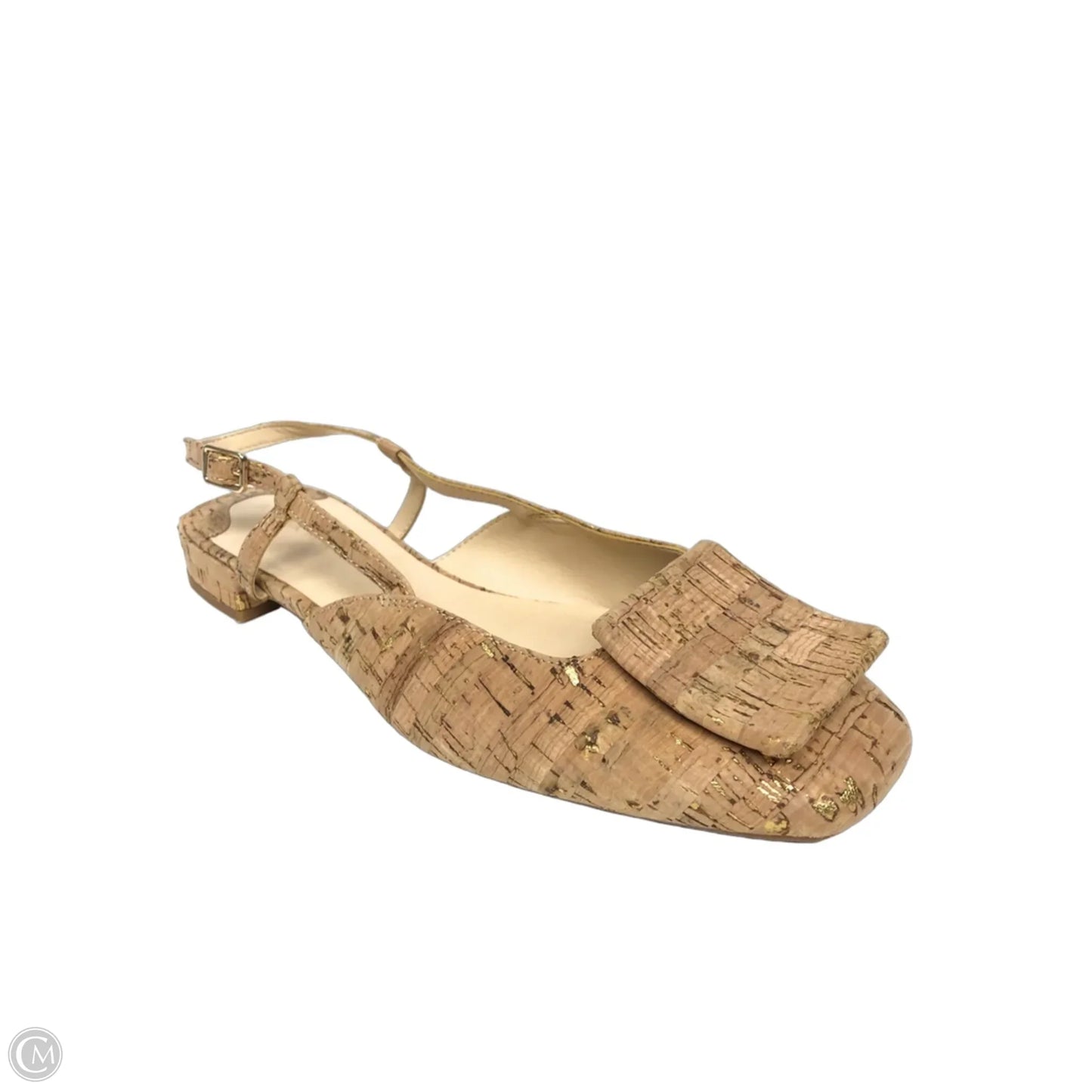 Sandals Flats By Alex Marie In Tan, Size: 8