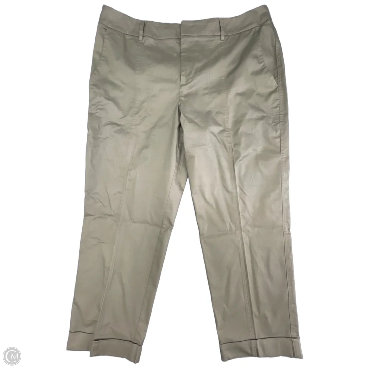 Pants Chinos & Khakis By Chicos In Green, Size: 18