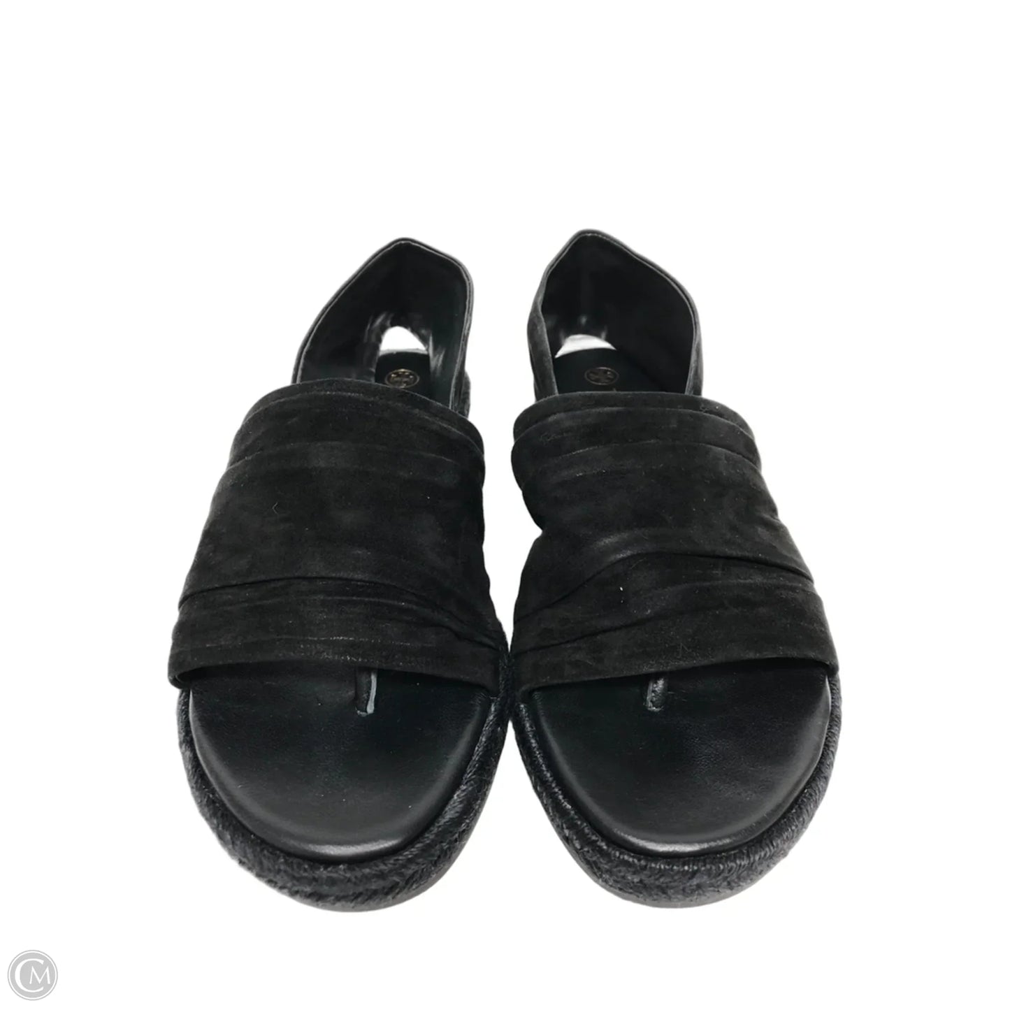 Sandals Designer By Tory Burch In Black, Size: 9.5