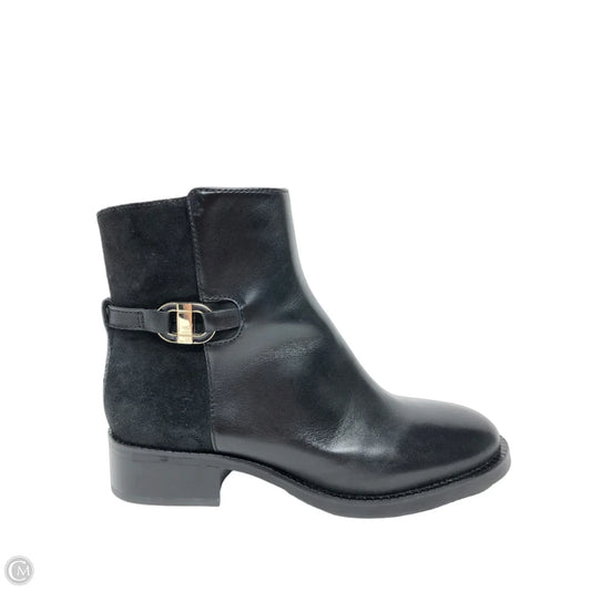 Boots Ankle Flats By Talbots In Black, Size: 6.5
