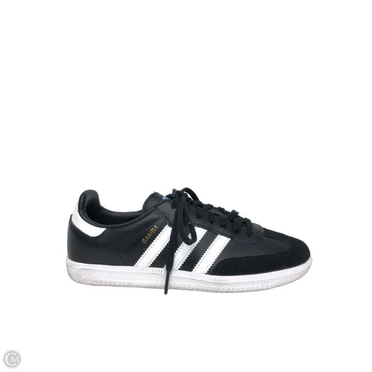 Shoes Sneakers By Adidas In Black, Size: 5