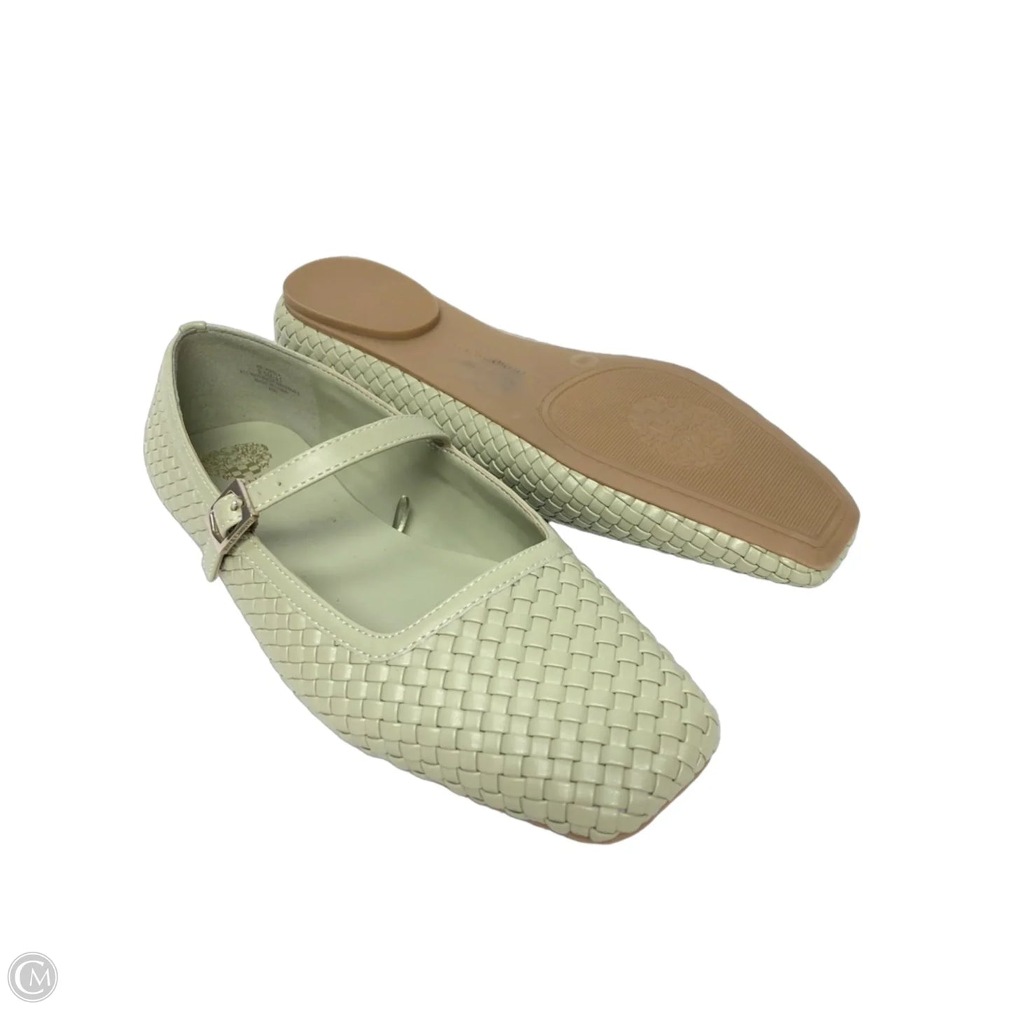 Shoes Flats By Vince Camuto In Green, Size: 9.5