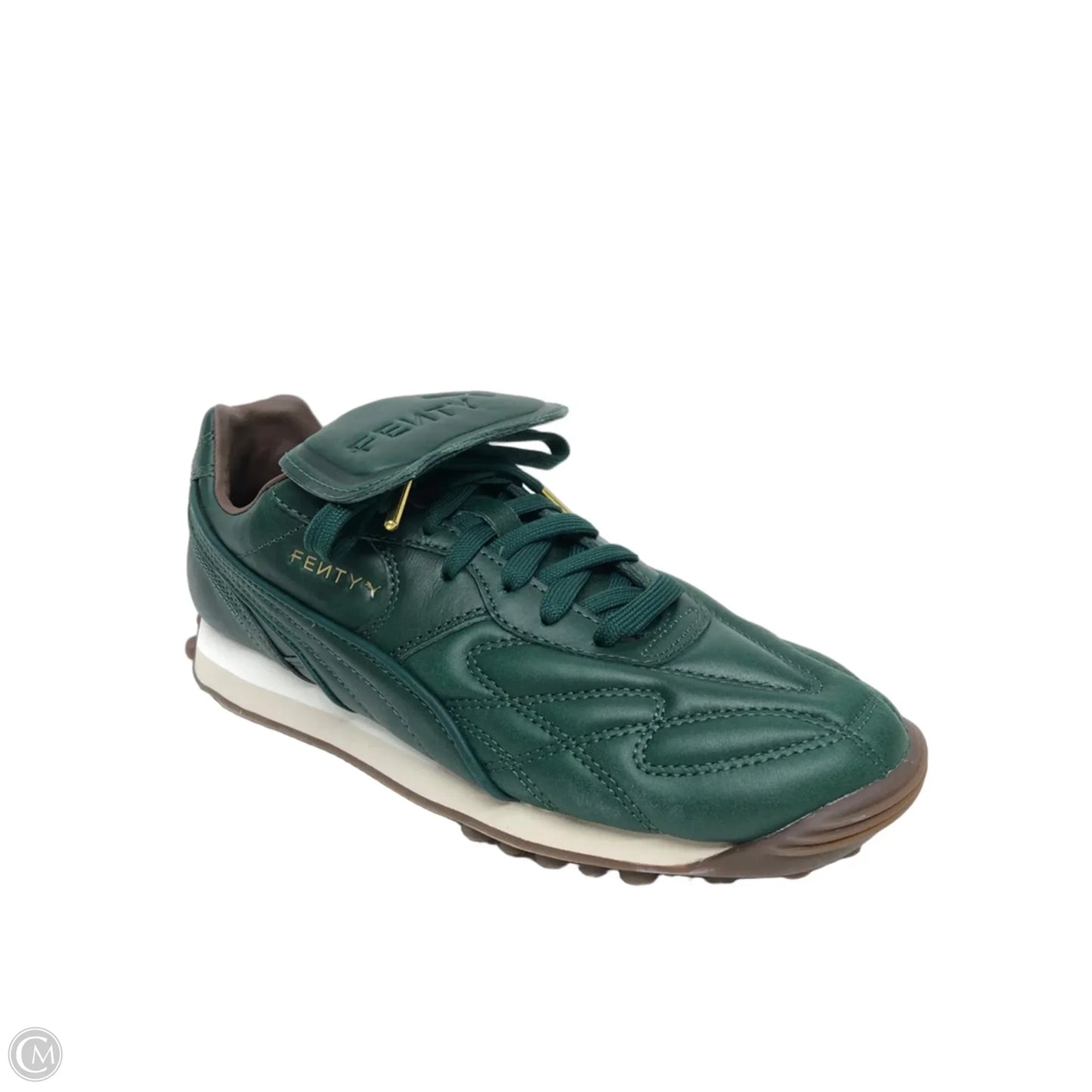 Shoes Athletic By Puma In Green, Size: 9