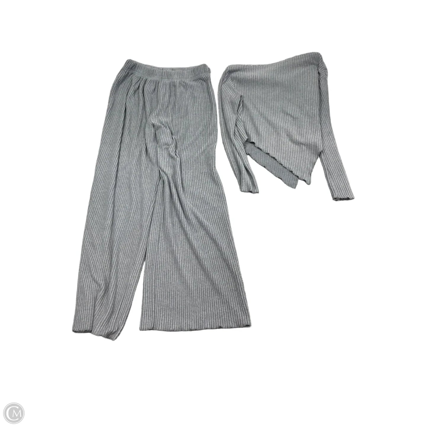 Pants Set 2pc By Shein In Grey, Size: 8