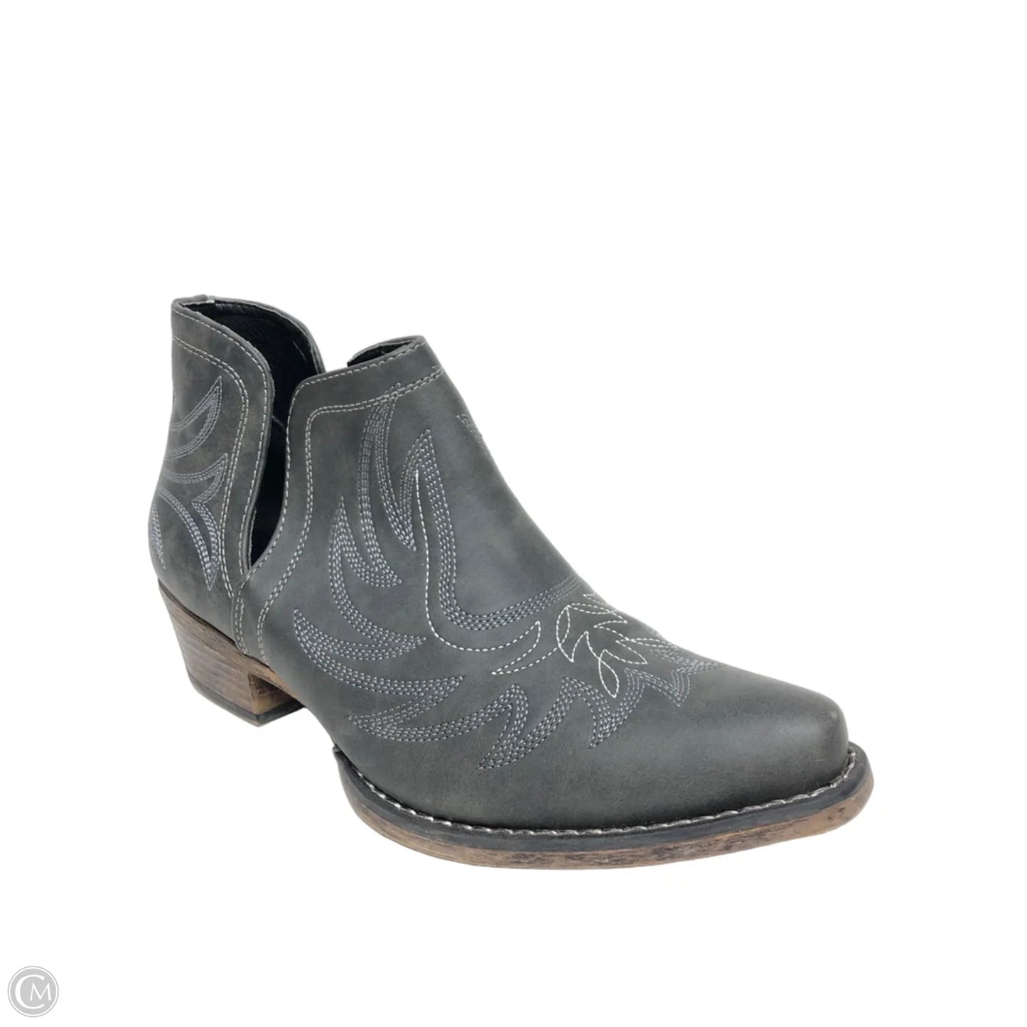 Boots Western By Roper In Grey, Size: 10